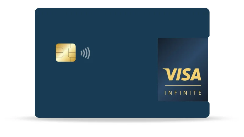 Tarjeta de Crédito Visa Infinite 
