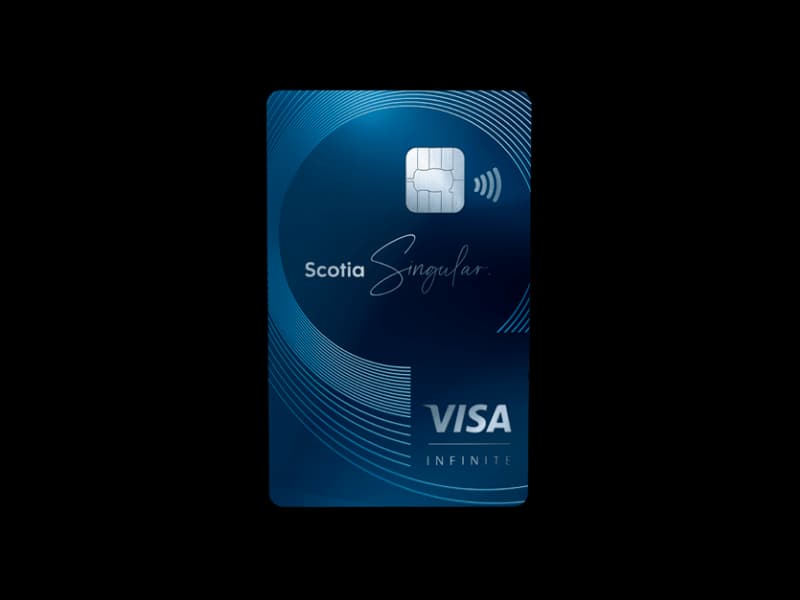 Tarjeta Visa Singular