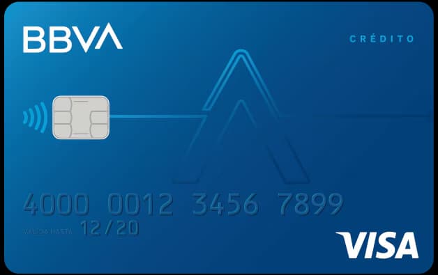 Tarjeta Aqua BBVA