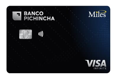 Visa Infinite Pichincha Miles