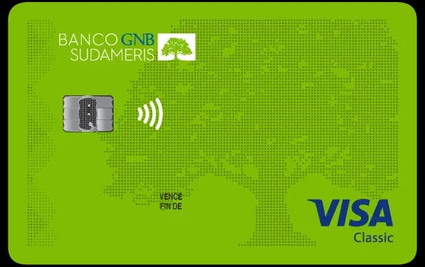Banco GNB Sudameris Clásica: Compras nacionales facilitadas.