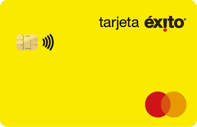 Tarjeta Éxito
