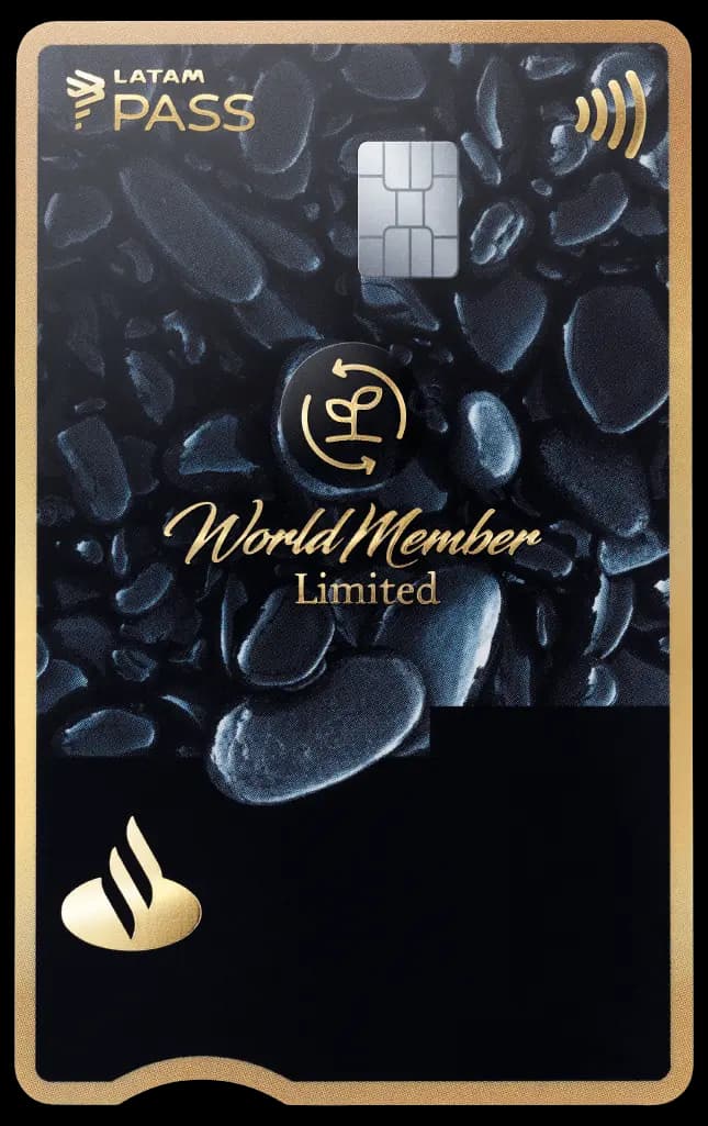 WorldMember Limited Santander LATAM Pass