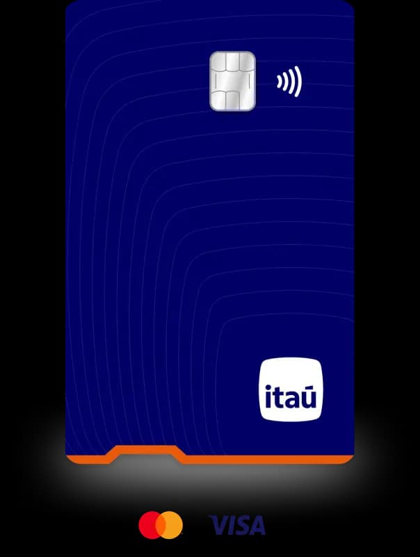 Tarjeta Itaú Blue